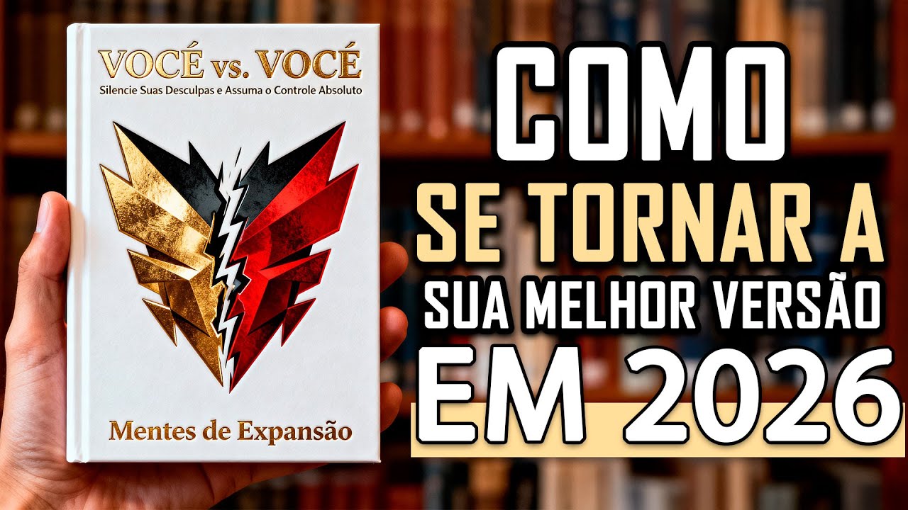 Domine a Si Mesmo: O Método Mental para Eliminar Desculpas | Audiolivro