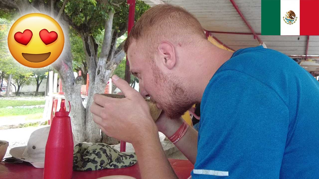 🇲🇽RUSO PROBANDO POZOL CON CACAO por PRIMERA VEZ en PUEBLO MÁGICO - CHIAPA de CORZO | RUSO en MÉXICO