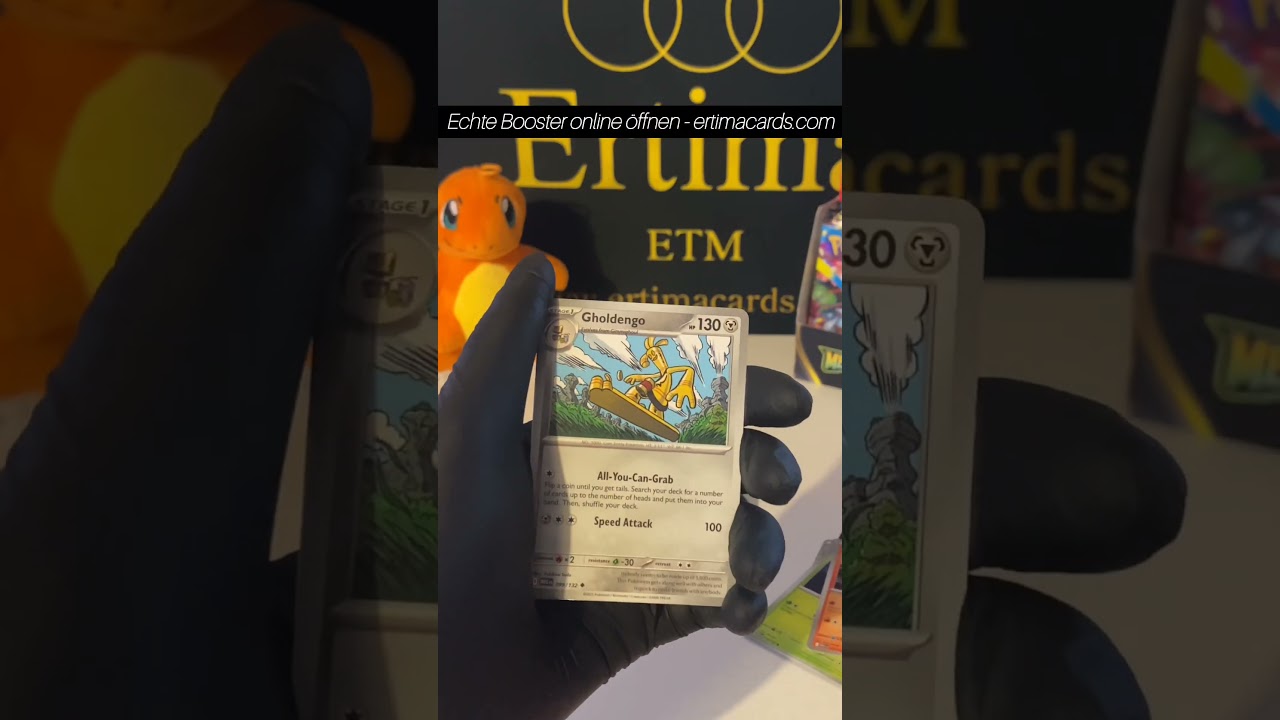 Tag 26/365 🔥Öffne echte Pokémon-Booster direkt bei uns im Shop!🎴 Karten im Shop → Link in Bio