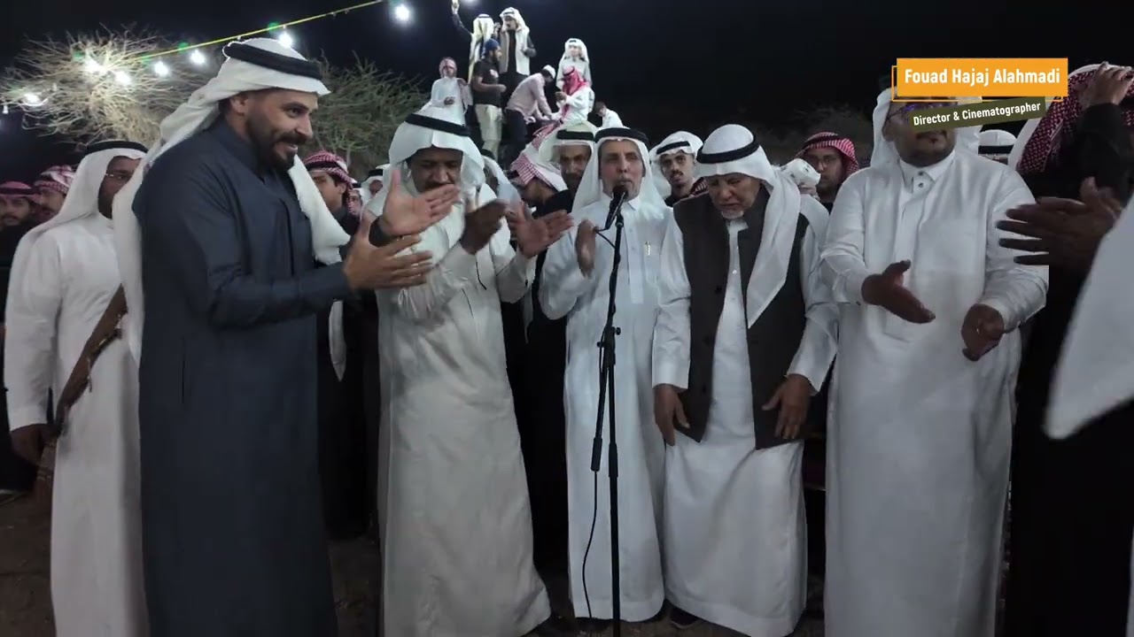 لعب حرابي بحفل تنصيب الشيخ فيصل بن صادق الأحمدي شيخاً لقبيلة ولد علي من الأحامده من حرب3