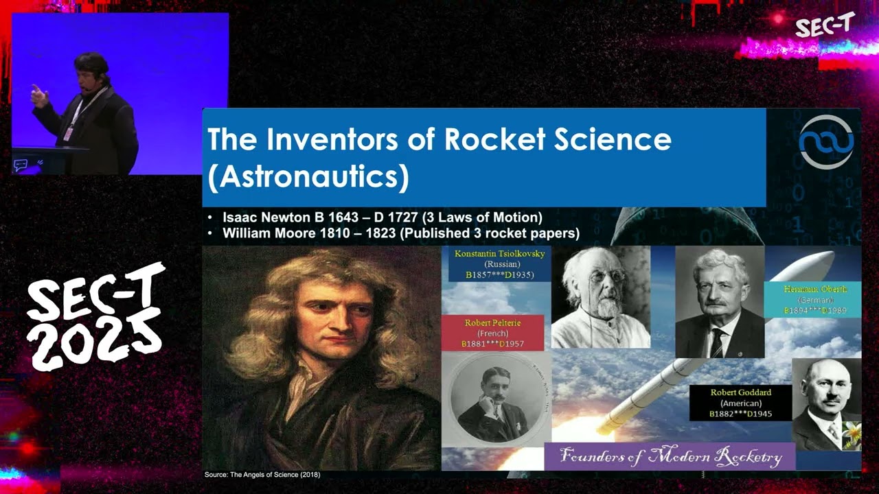 SEC-T 0x11: Paul Coggin - Exploring Cybersecurity Attack Vectors in Rocket Propulsion