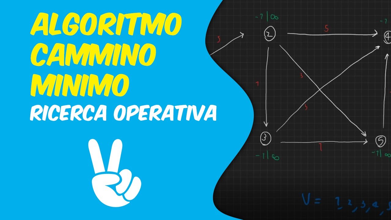 Cammini Minimi - Ricerca Operativa
