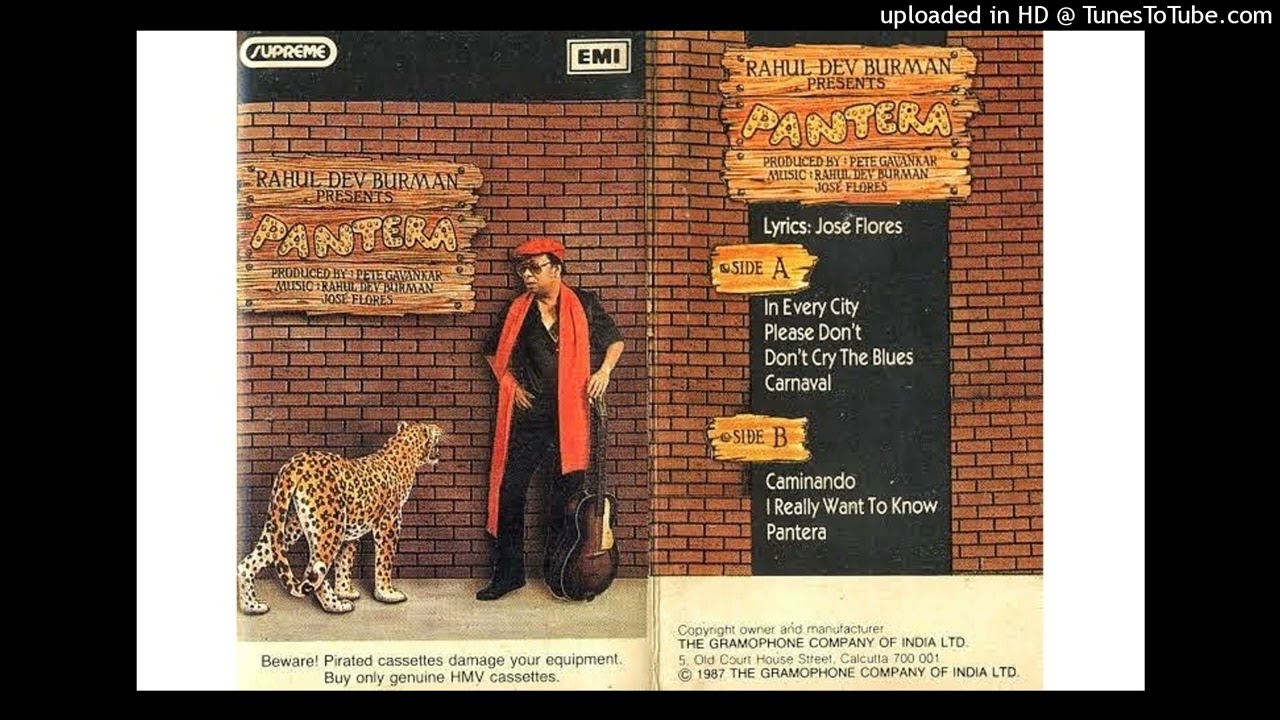 PANTERA(1987)| Rahul Dev Burman| Jose Flores