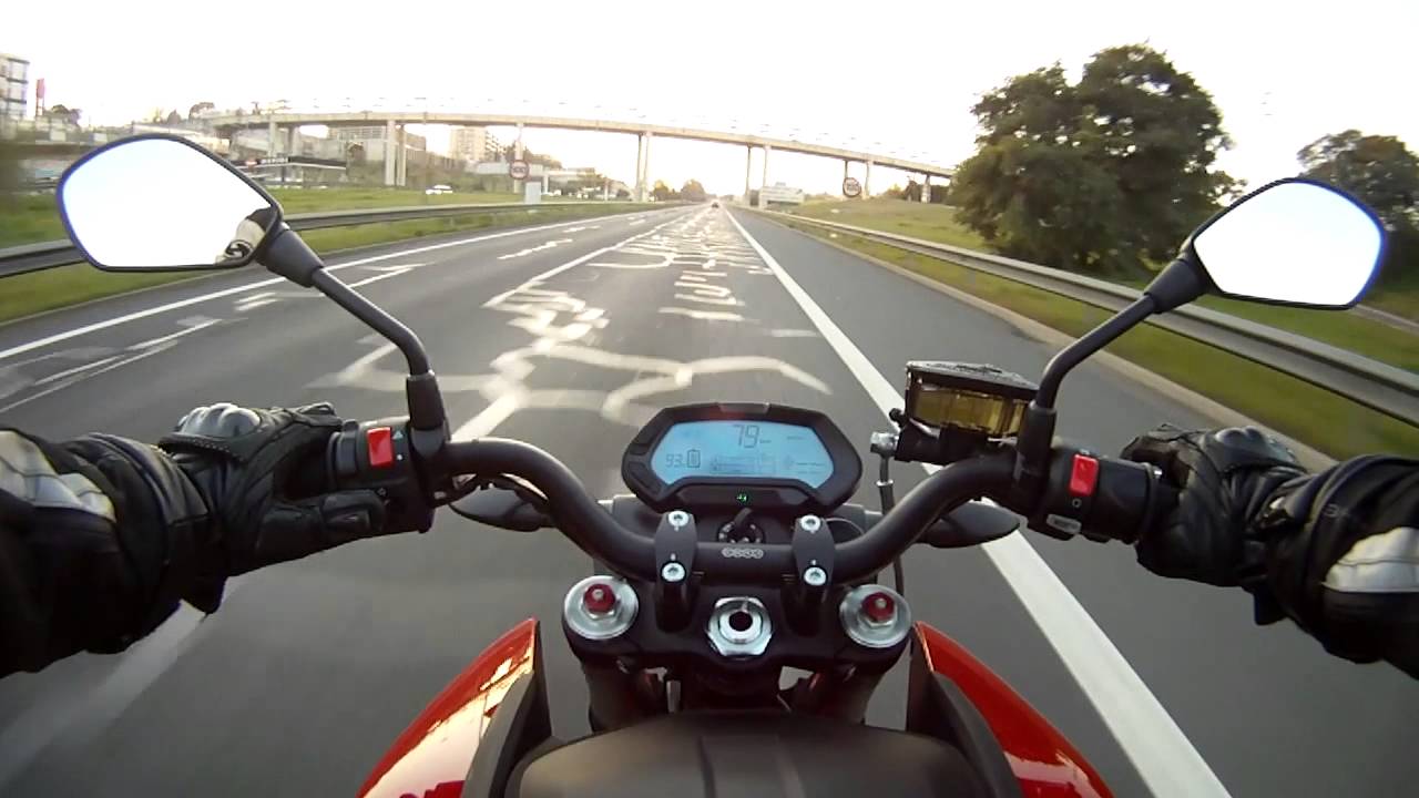 Estrenando Zero SR zf12.5 MY15