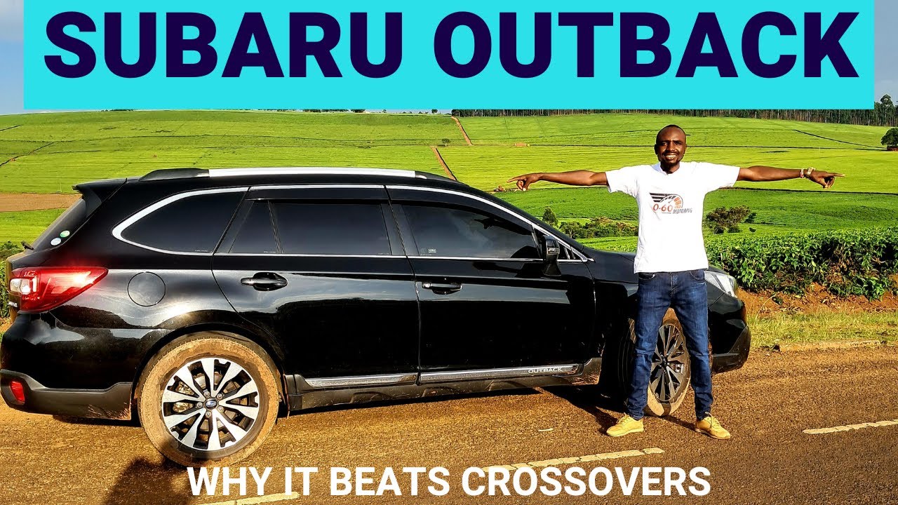 2016 SUBARU OUTBACK: Why it is better than crossovers 