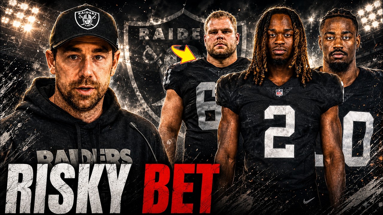 Raiders Took a HUGE Gamble With Their Finalized 53-Man Roster