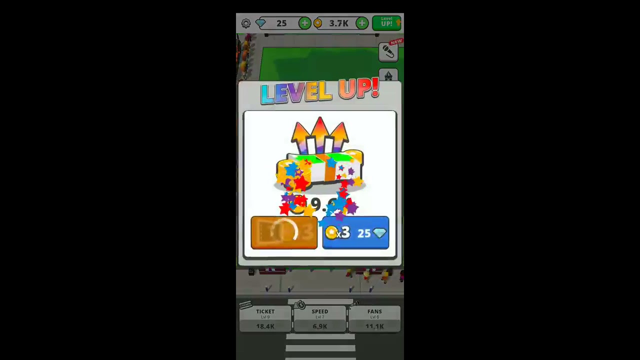Idle Concert Android Gameplay | Jerrymay Gameplayz