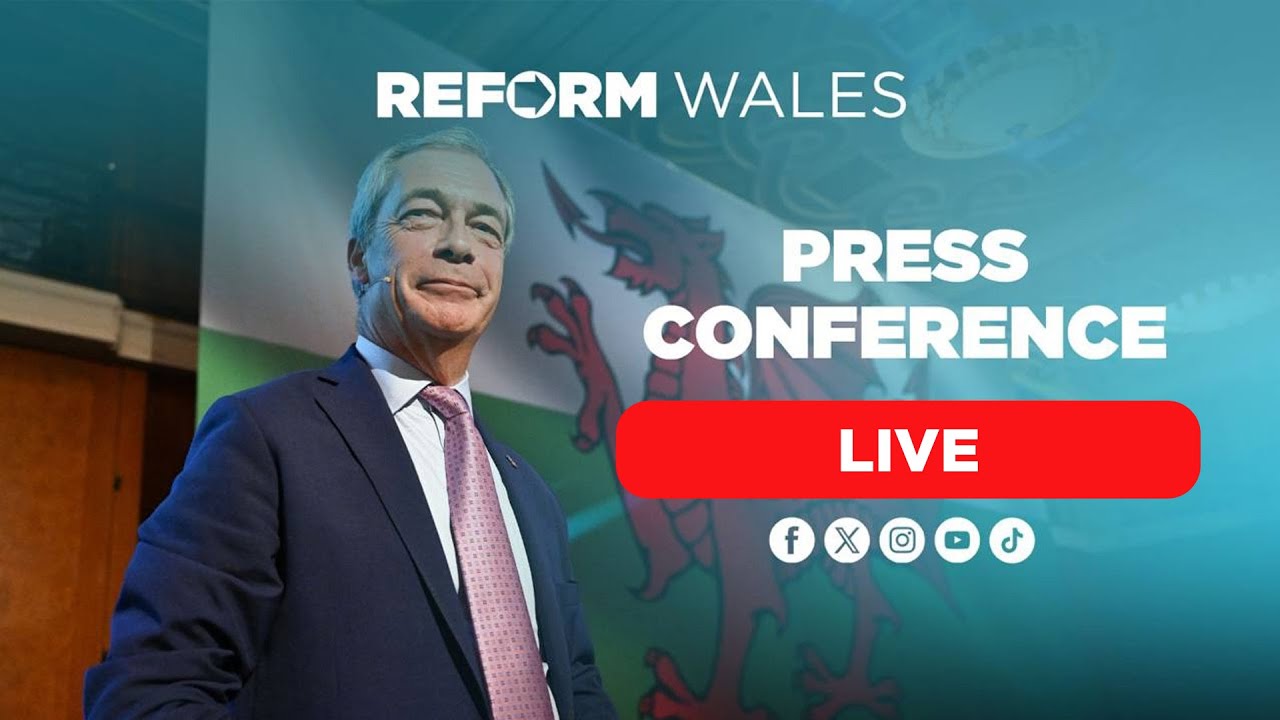 LIVE: Reform UK unveils candidate for the Caerphilly by-election. 🏴󠁧󠁢󠁷󠁬󠁳󠁿
