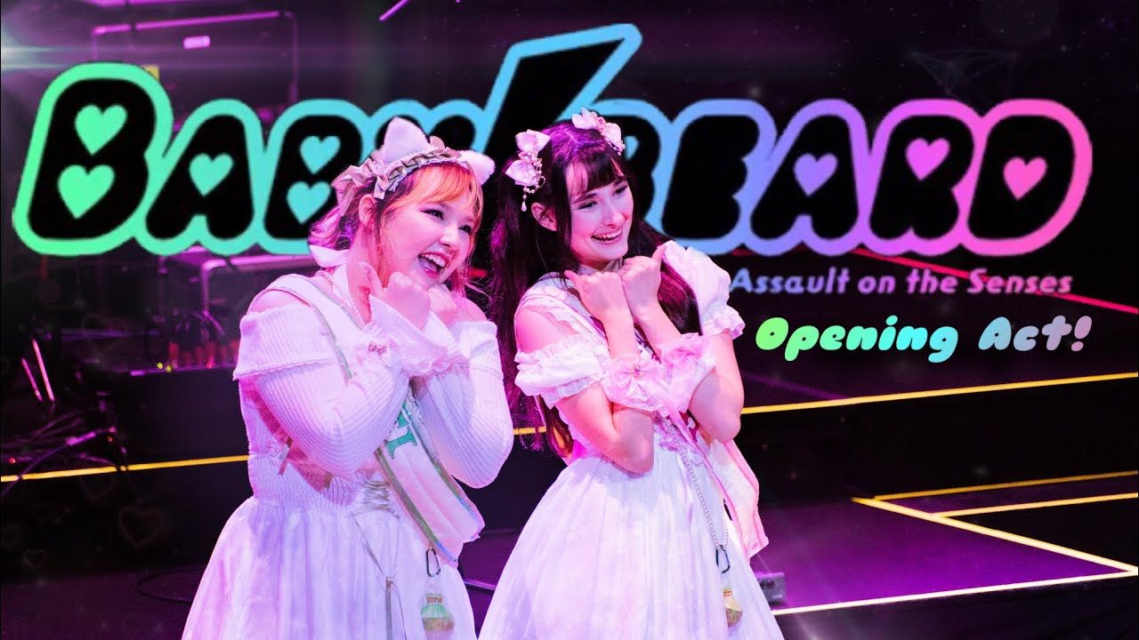 [Live Performance] BABYBEARD Adorable Assult on Australia Tour - Opening Act! [Bloom Idol Project]🌸🎬