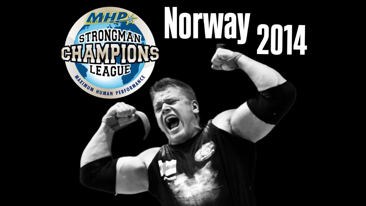 u105kg SCL Norway 2014