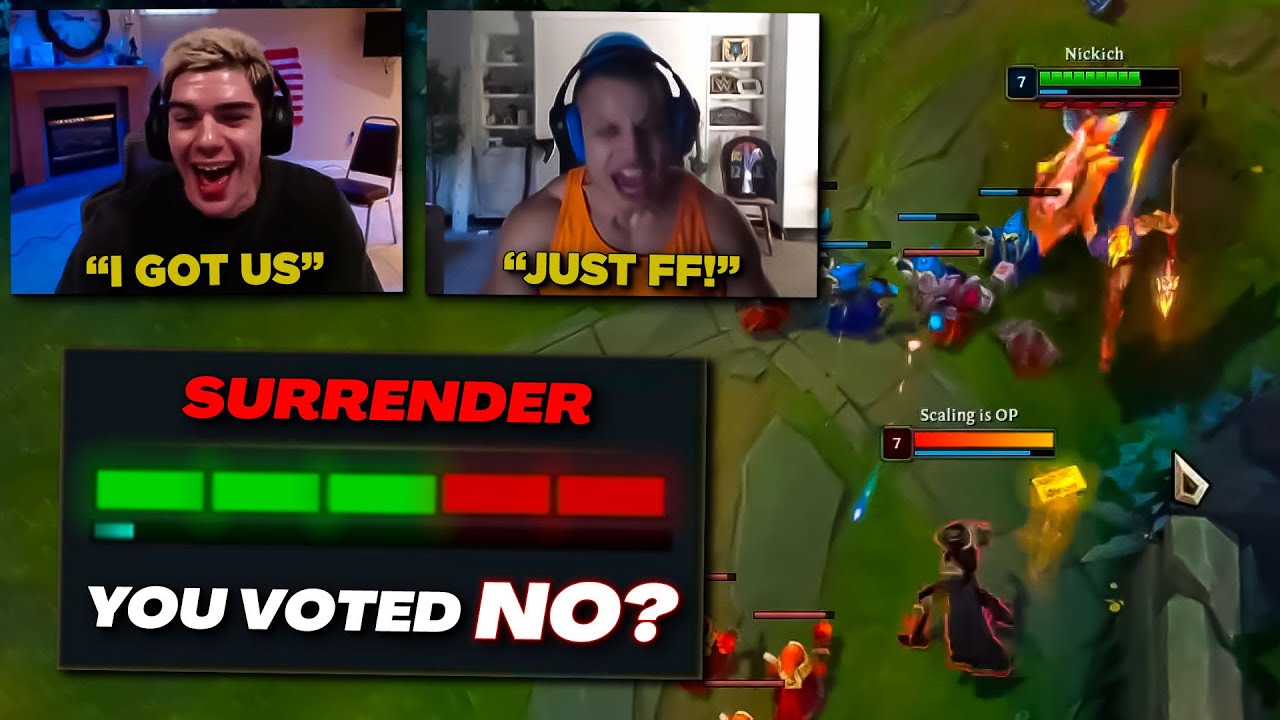 How Nickich HARD CARRIED Tyler1 In Ranked