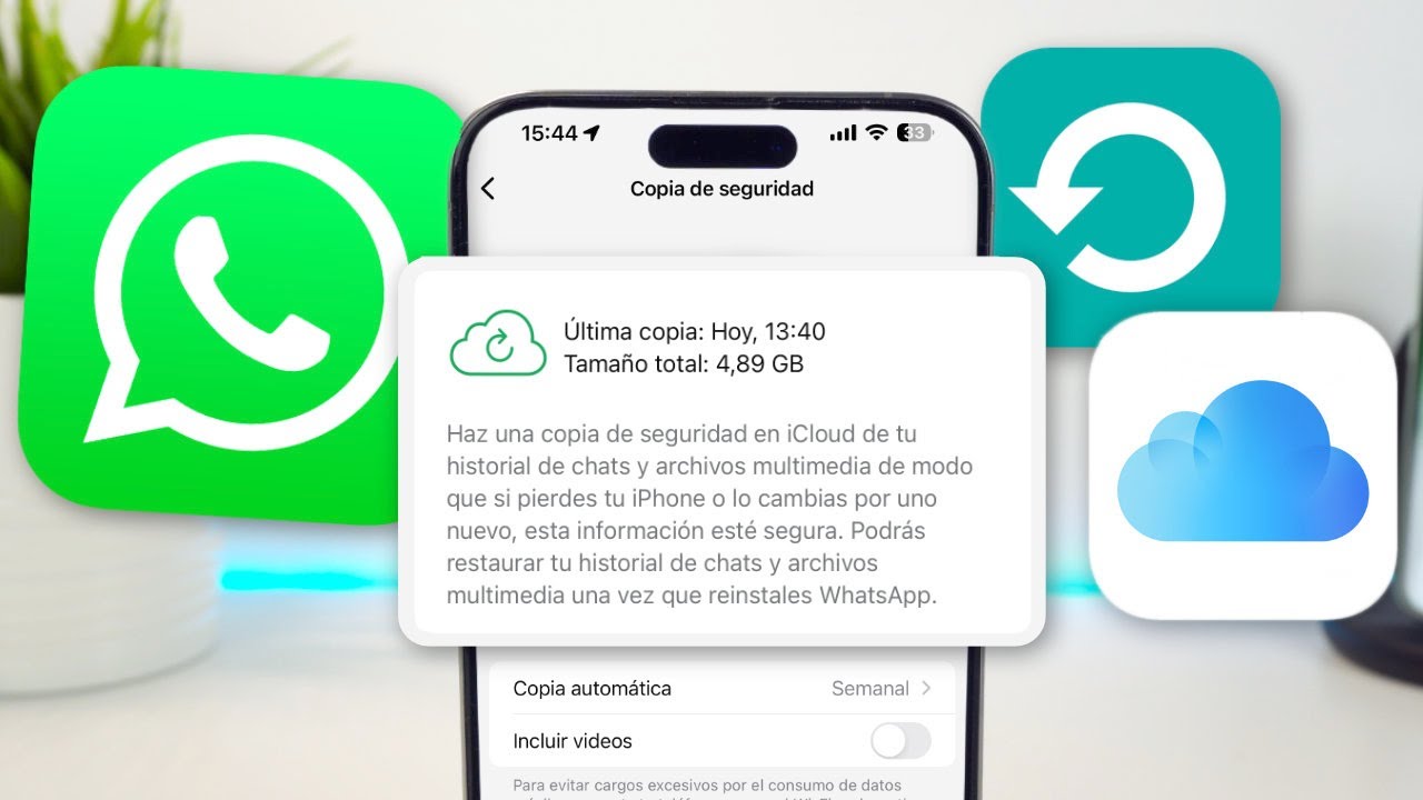 Резервное копирование WhatsApp на iPhone, сделайте это ПРАВИЛЬНО ✅
