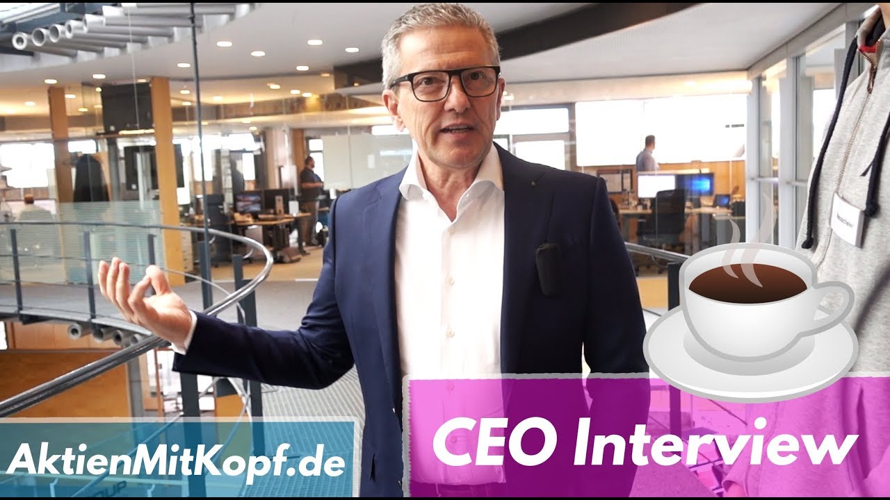 Ein normaler CEO Alltag eines Börsengehandelten Unternehmens - Datagroup Interview Teil 2/2