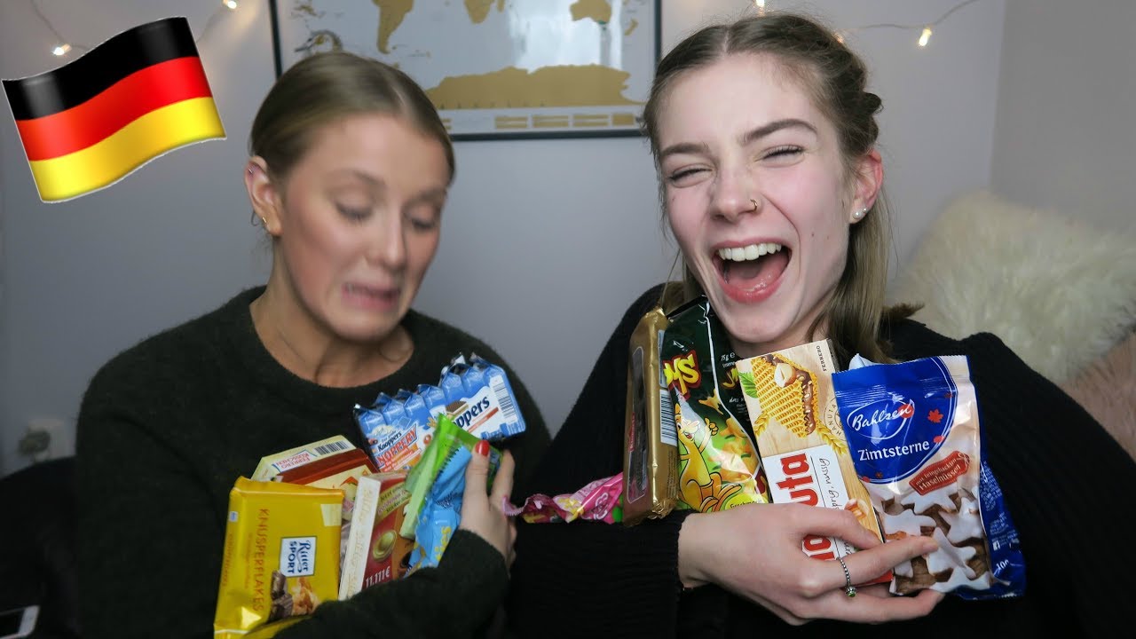 Swedes Try German Candy | Sanna Haydon