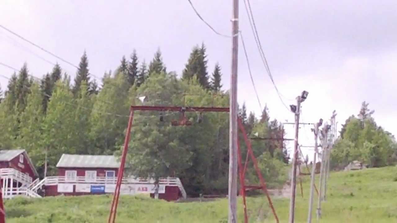 Sk&auml;rmflyg i Gr&auml;ngesberg Fj&auml;llberget juni 2012