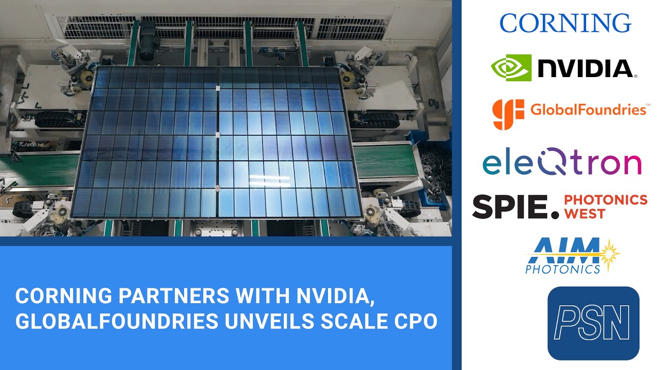 Партнерство Corning и NVIDIA направлено на укрепление инфраструктуры искусственного интеллекта.