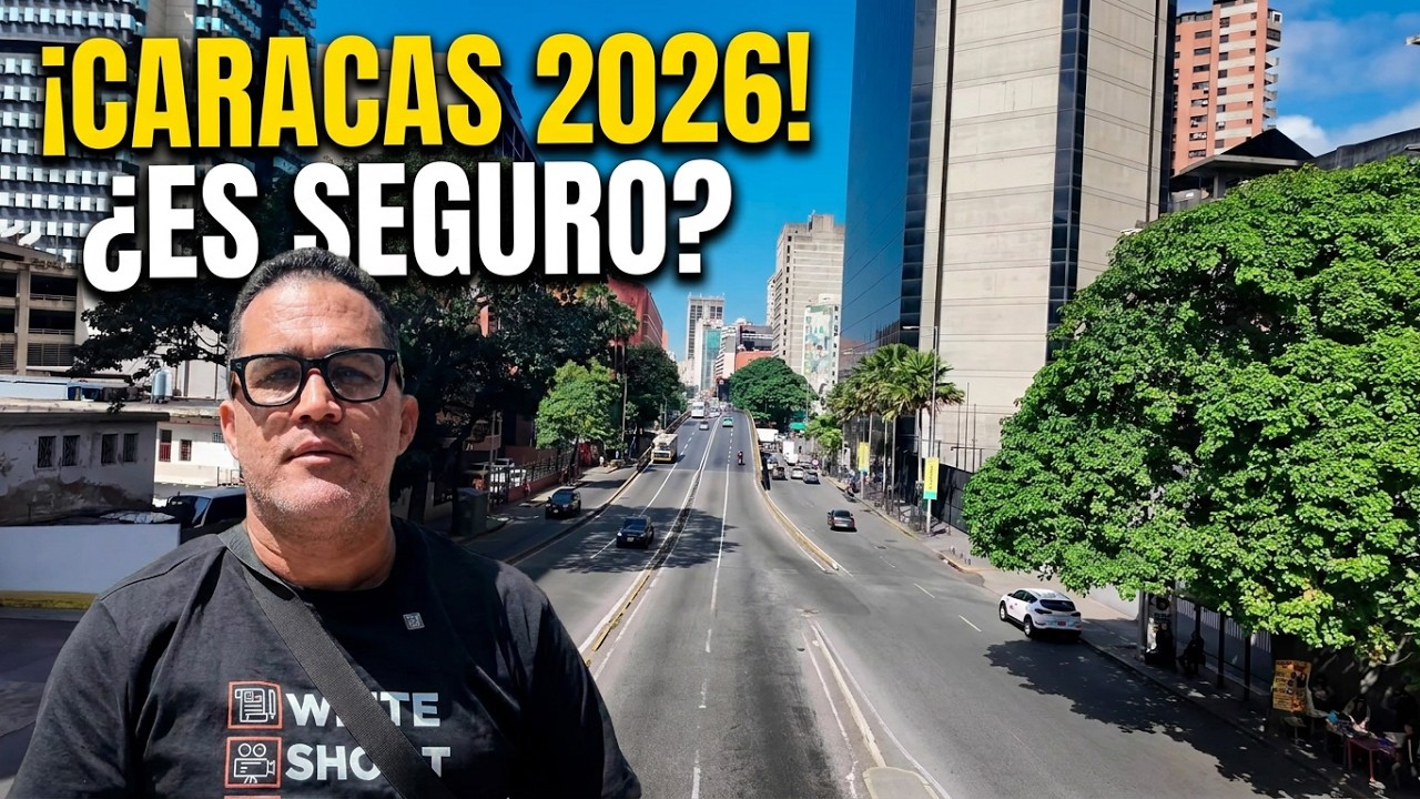 Así está el CENTRO DE CARACAS hoy ( Enero 2026) 🇻🇪 | ¿Es seguro caminar?
