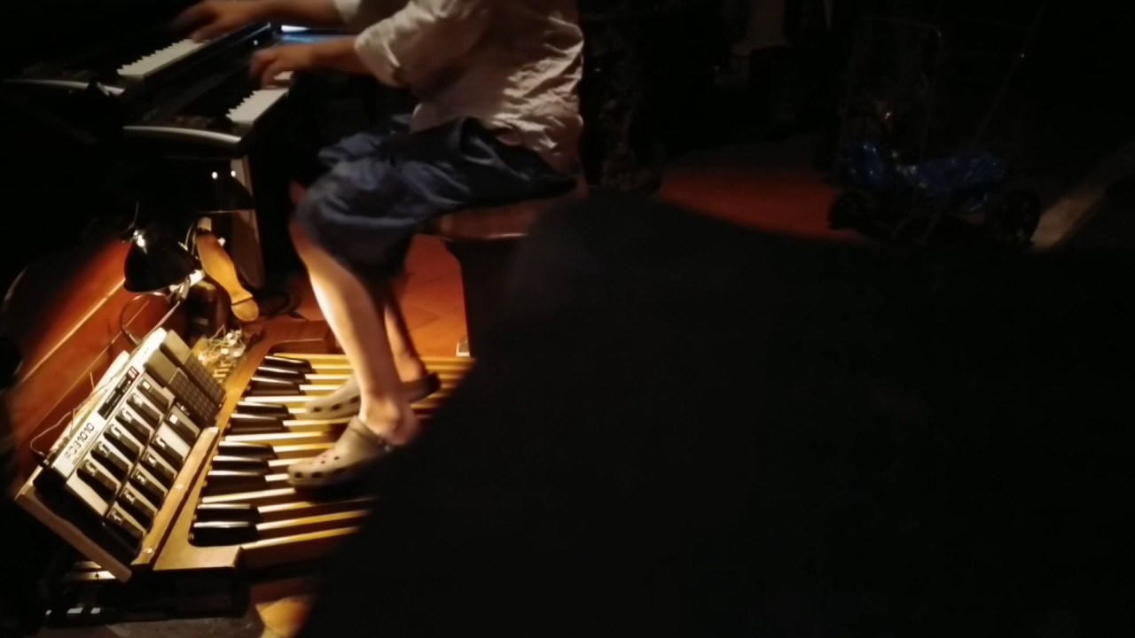 Hauptwerk Organ setup Improvisation - NYC