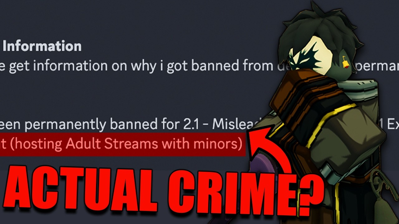 Deepwoken Ban Appeals Are SO FUNNY