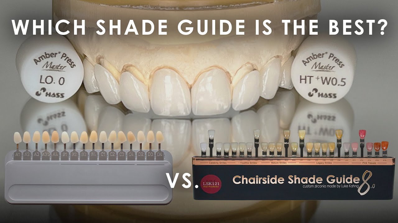 Ask your Dentist which Shade Guide they prefer for Color Communications