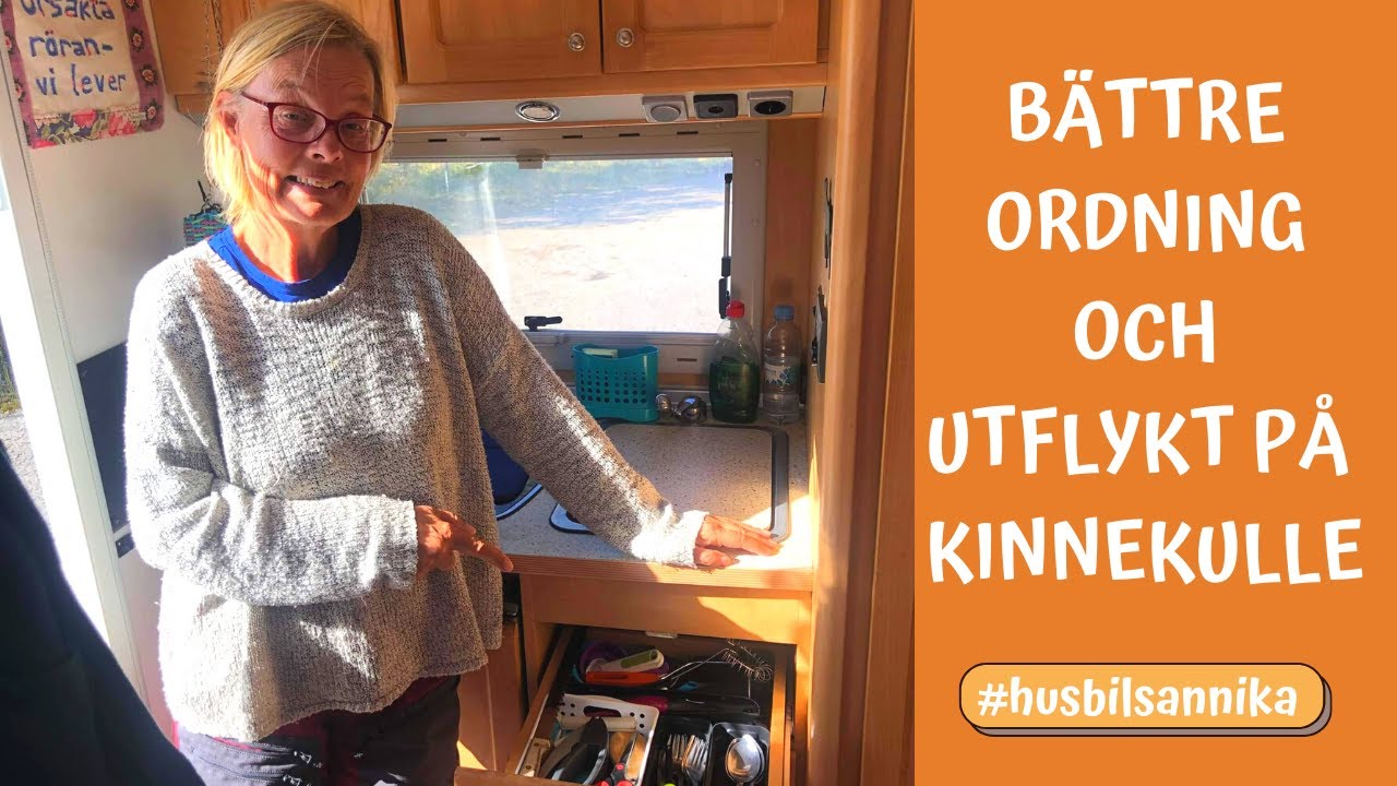 FIXAR TILL I RÖRIGA LÅDOR OCH SKÅP och gör UTFLYKTER PÅ KINNEKULLE.