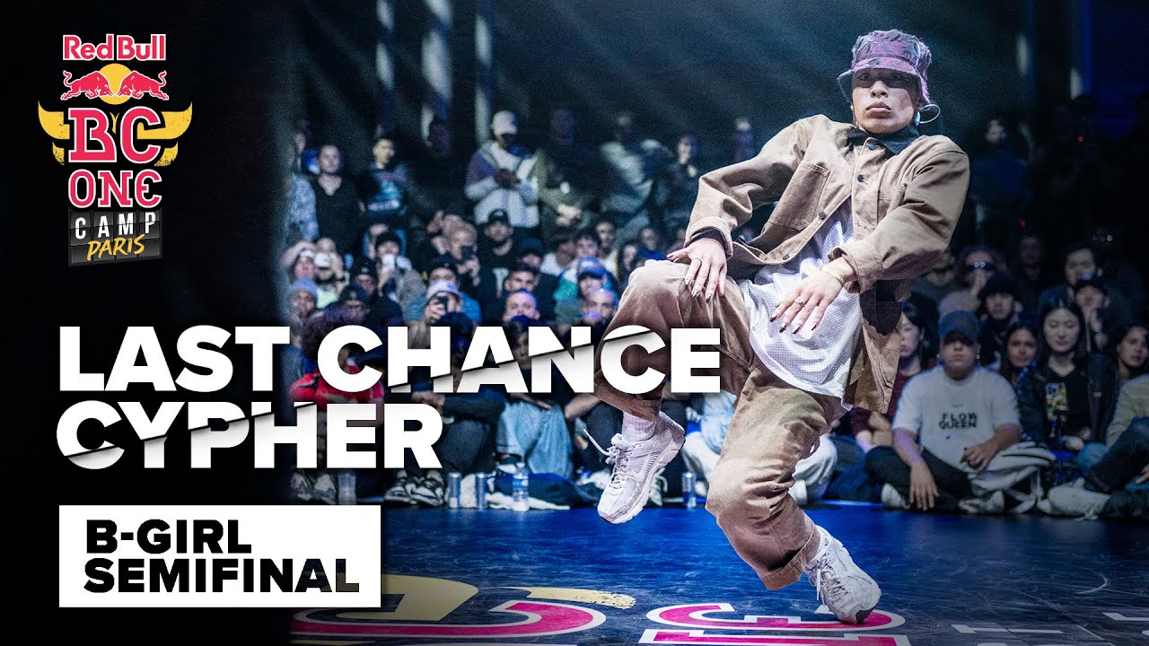 B-Girl Stefani vs. B-Girl Yasmin | Last Chance Cypher Semifinal | Red Bull BC One Camp Paris 2023