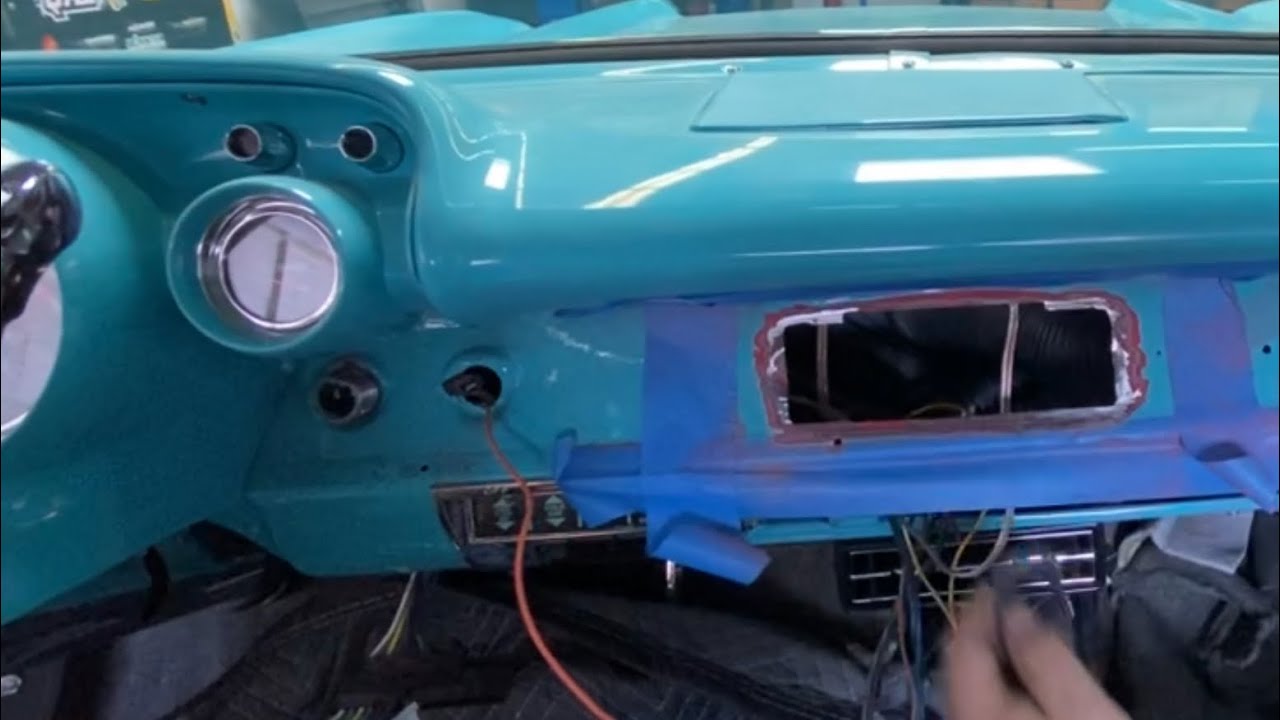 57 Bel Air Dash Hack
