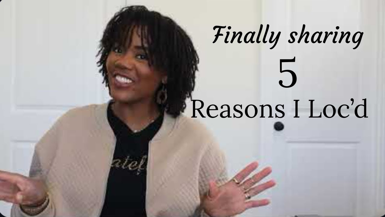 Top 5 REASONS Why I Started My Microlocs (And Don't Regret It One Bit)