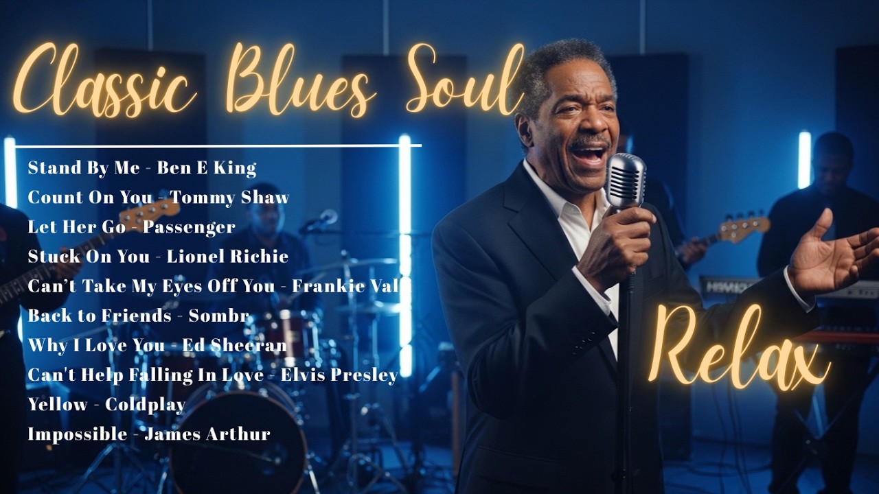 Relaxing Song Cover Blues - Stand By Me, Back to Friends, Yellow, Count On You, Let Her Go 9/2