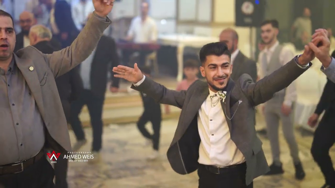 حفل زفاف العريس محمد نجل الحاج شيحان شيحان مع الفنان\عبد الله الاسمر\2