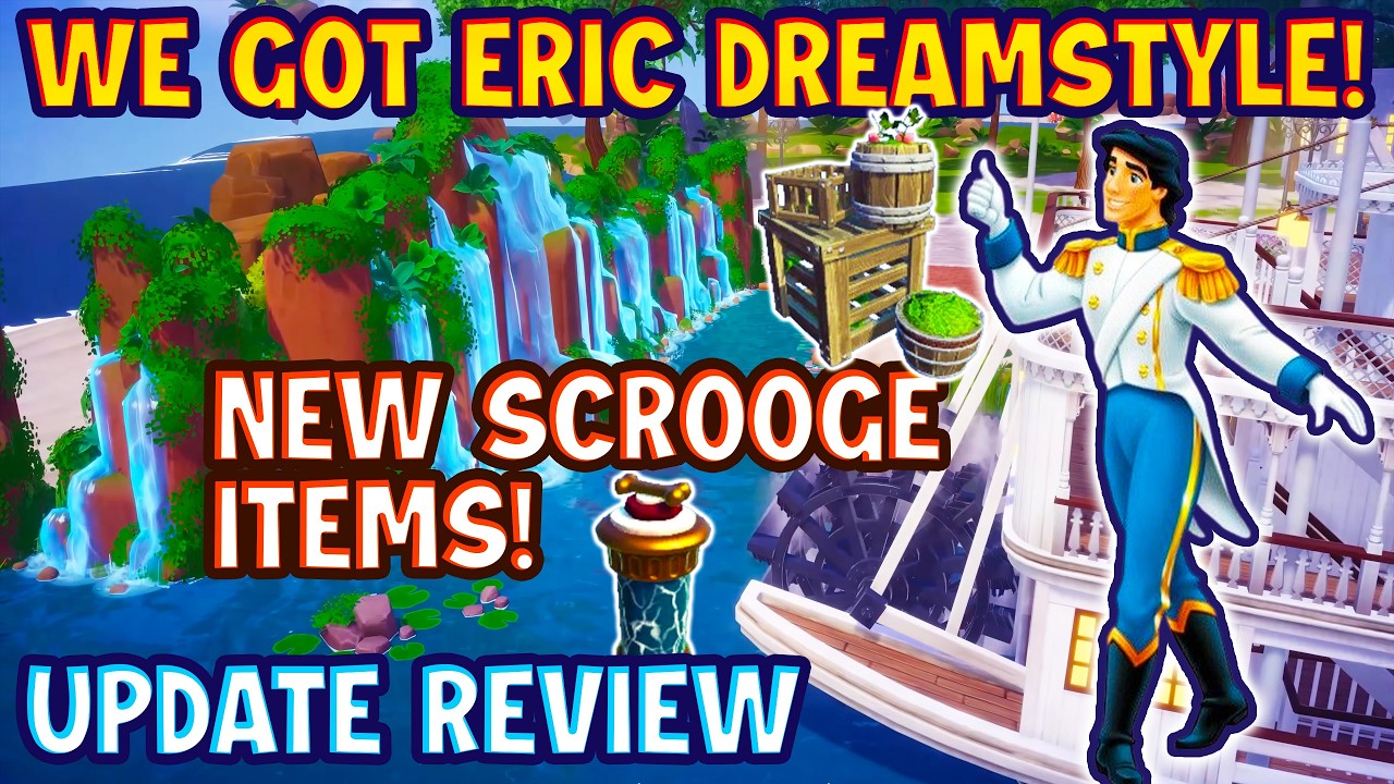 Puppy Love Update Review in DDLV! Eric Dreamstyle, New Scrooge Store Items and MORE!