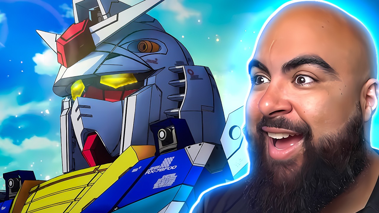 ABSOLUTELY BEAUTIFUL!! | Mobile Suit Gundam 50th Anniversary Prologue Movie REACTION!