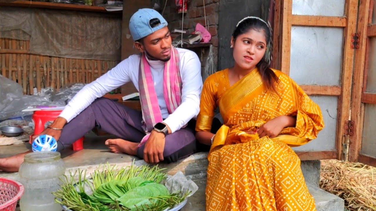 চমৎকার অভিনয় ও গান সেরা জুটি শোভা বিপ্লবের | বন্ধু আমার পানের দোকানদার।