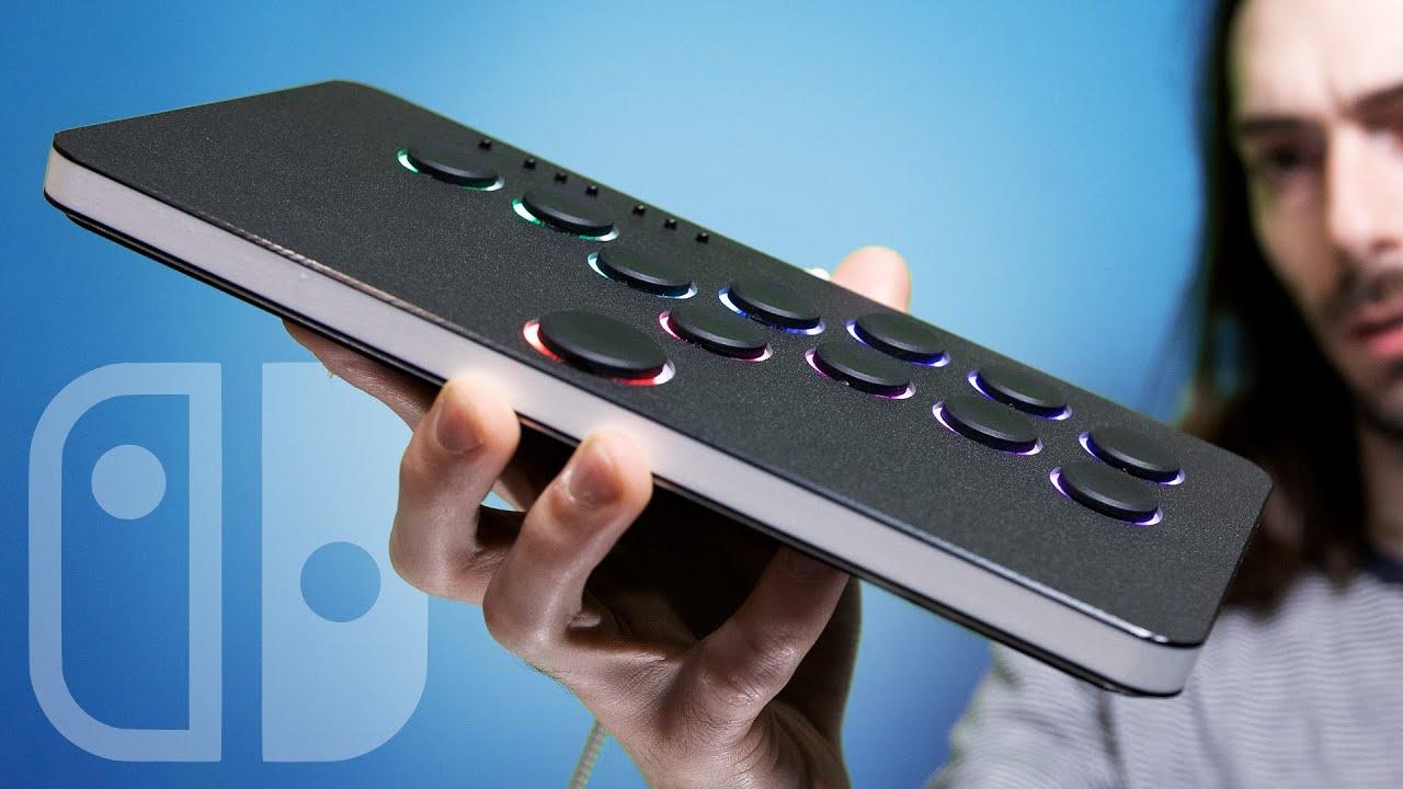 The Thinnest Fightpad You've Ever Seen for Nintendo Switch