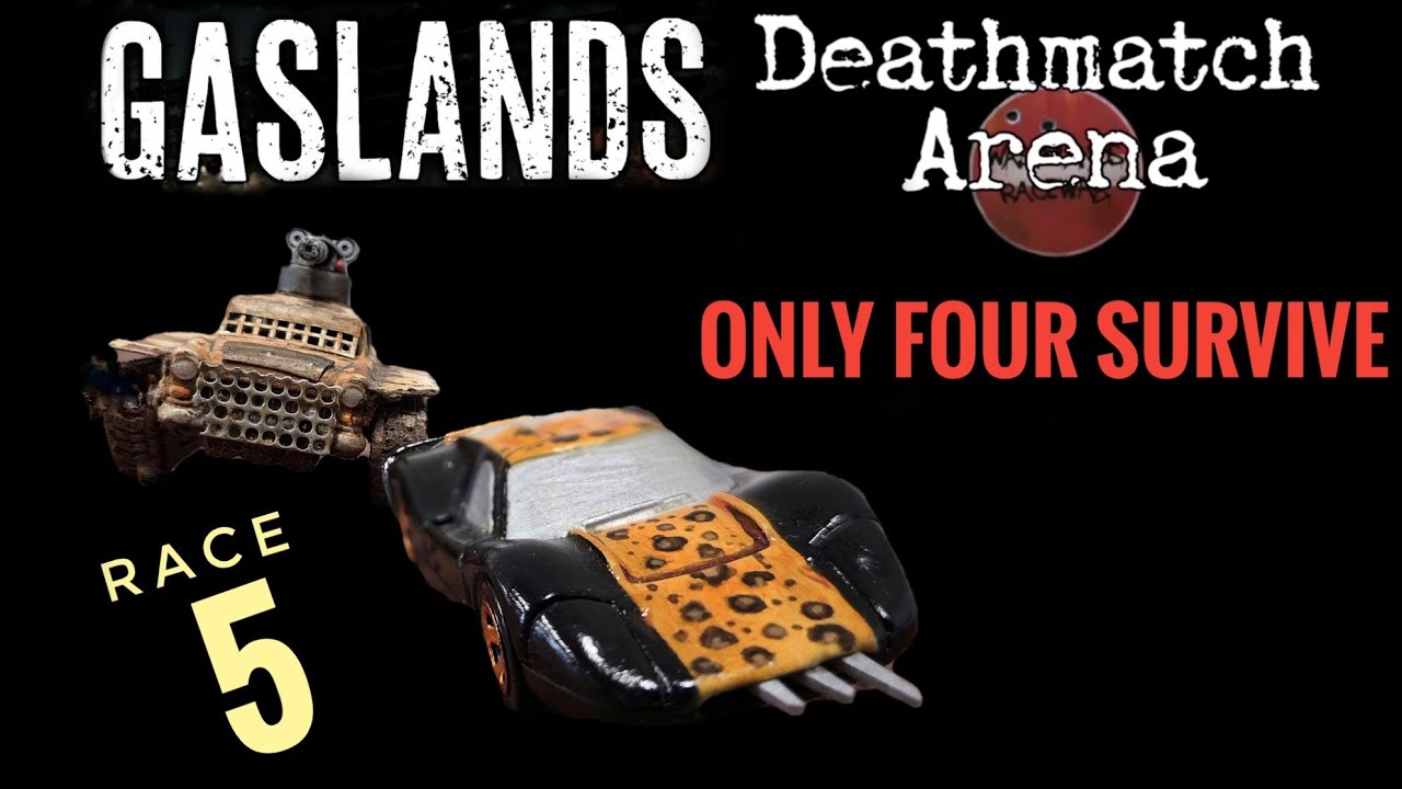 Выжили только четверо – 5-й раунд арены Deathmatch | Отчет о битве на карте Gaslands