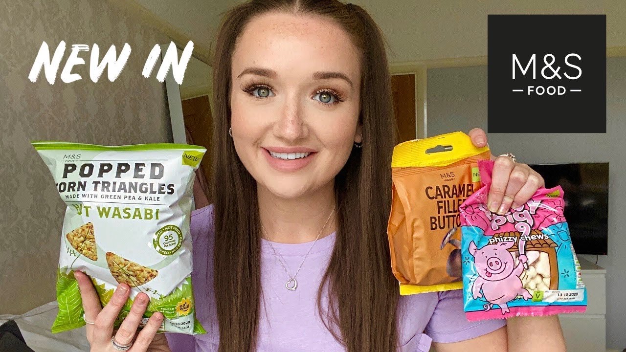 TASTE TESTING 'NEW IN' FOOD FROM M&S #2