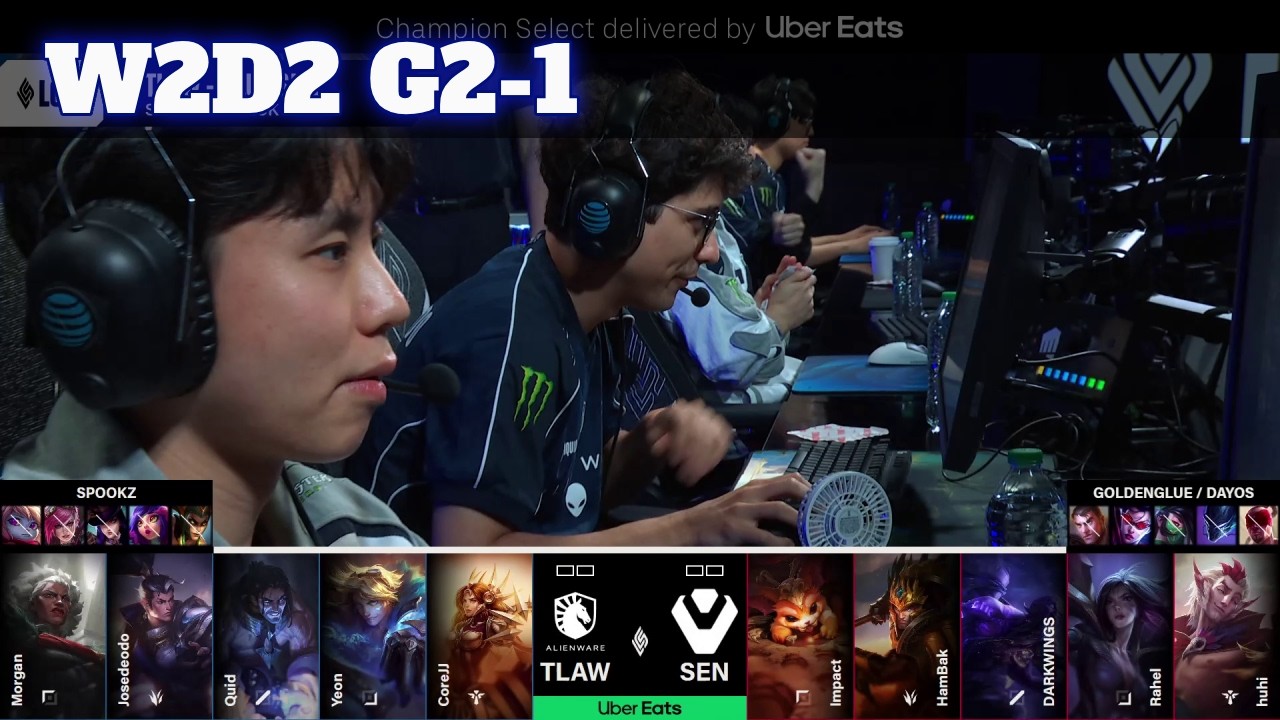 TLAW vs SEN - Game 1 | Week 2 Day 2 S16 LCS Summer 2026 | Team Liquid Alienware vs Sentinels G1 W2D2