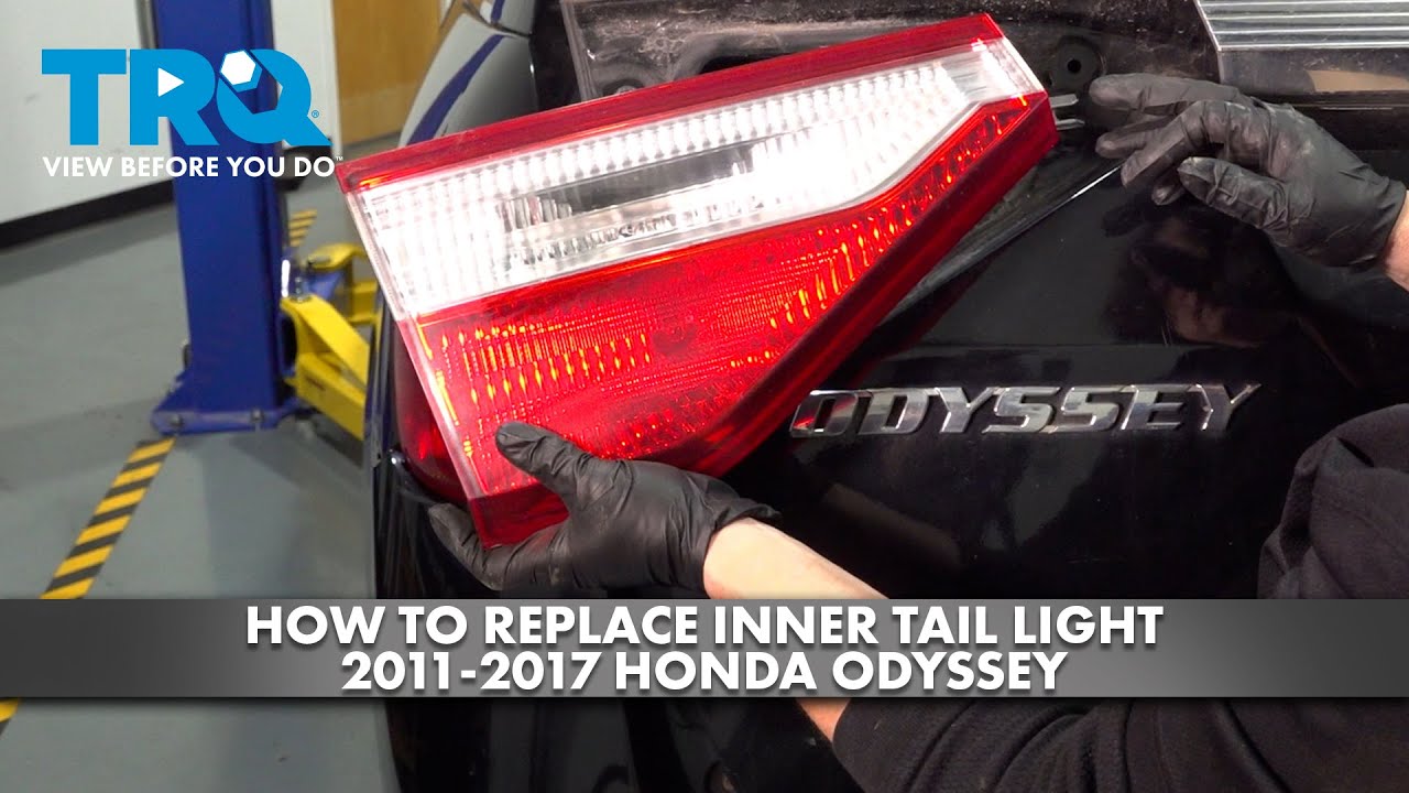 How to Replace Inner Tail Light 2011-2017 Honda Odyssey