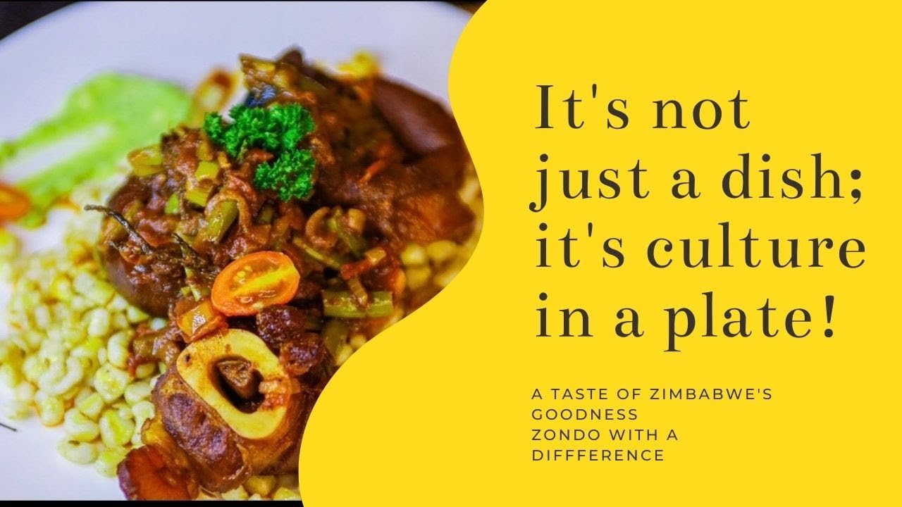 😋 Honde valley style zondo in Red wine🍷 reduction sauce and samp 🇿🇼  | Zimbabwean unique dish 🥂.