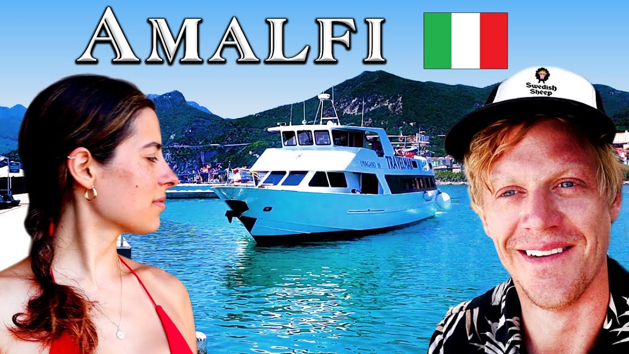 Boat Trip Along the AMALFI COAST (ITALY) 2022