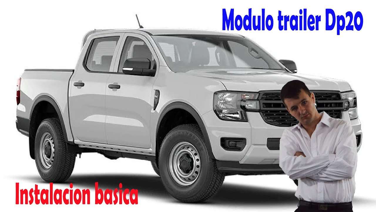 Instalacion de modulo de trailer DP20 explicacion basica ZUK