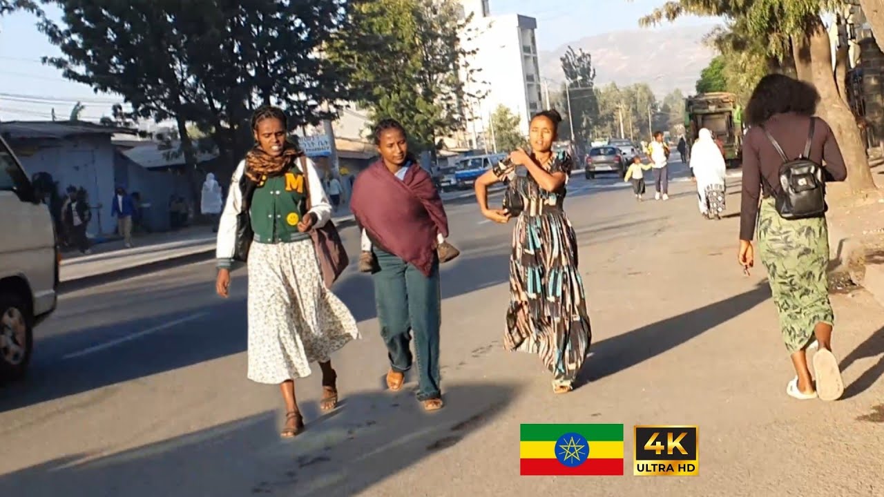 Zenebework , 🇪🇹 Addis Ababa walking Tour 2026 , Ethiopia