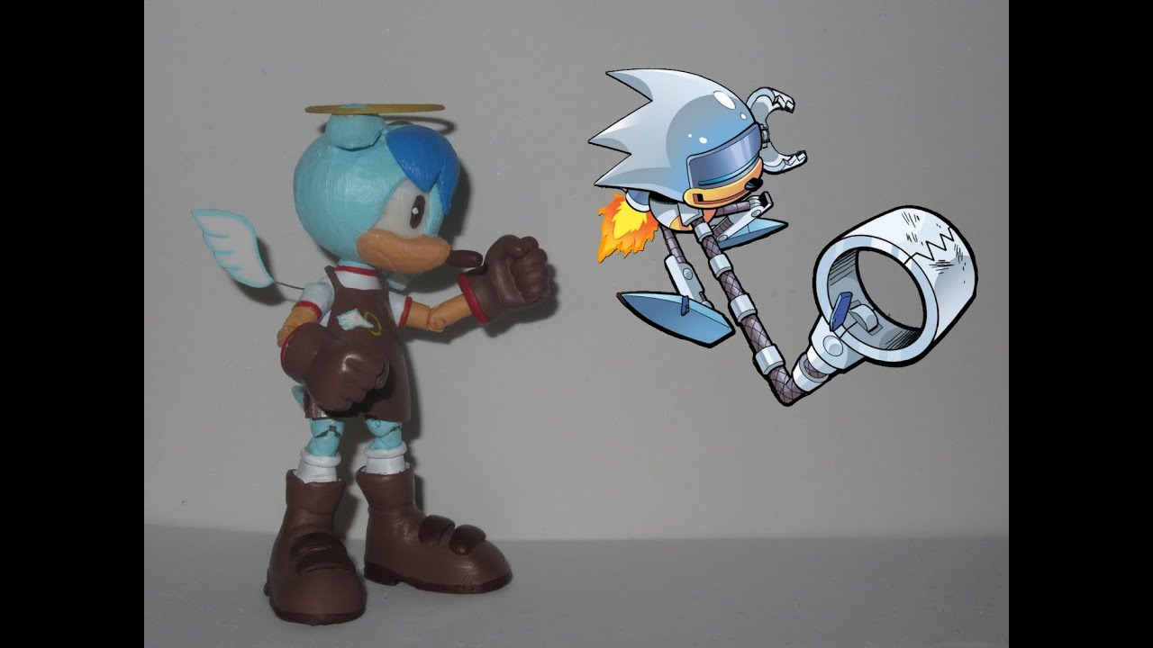 Silver Sonic custom