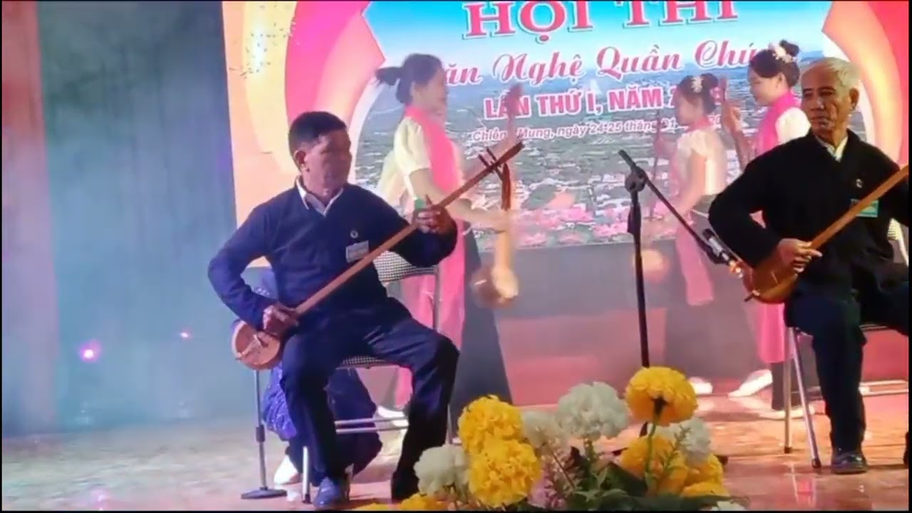 Sô Lô Tính Tẩu Bản Mứn Đoàn Kết - Giao Lưu Văn Nghệ Quần Chúng Xã Chiềng Mung 