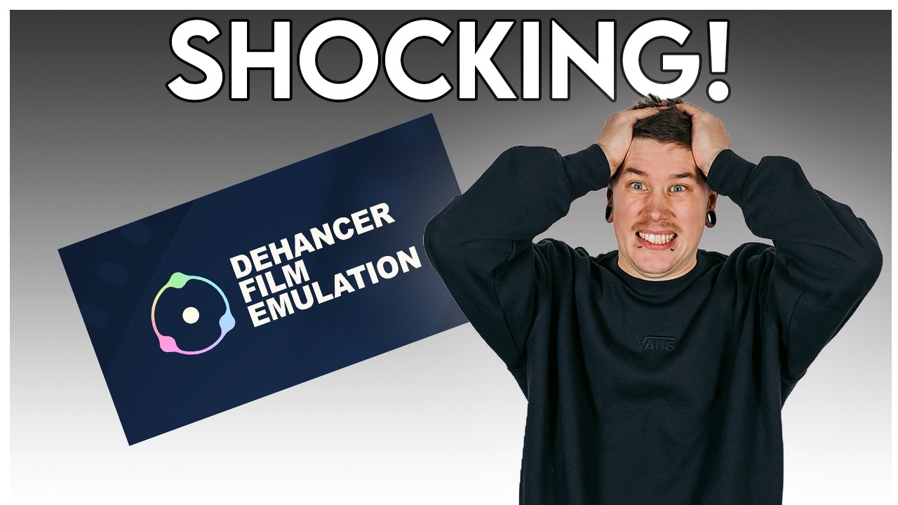 Мы попробовали Dehancer — это конец плёночной съёмки?
