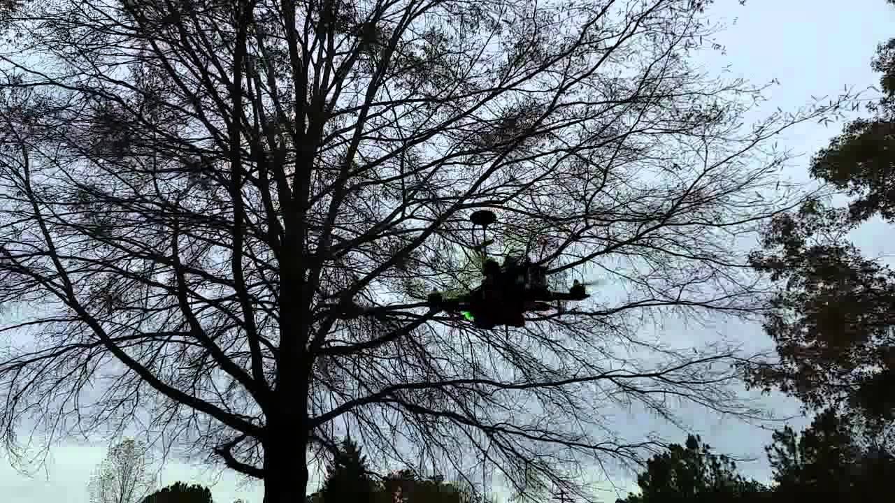 Alt hold test for autopilot 250 quadcopter