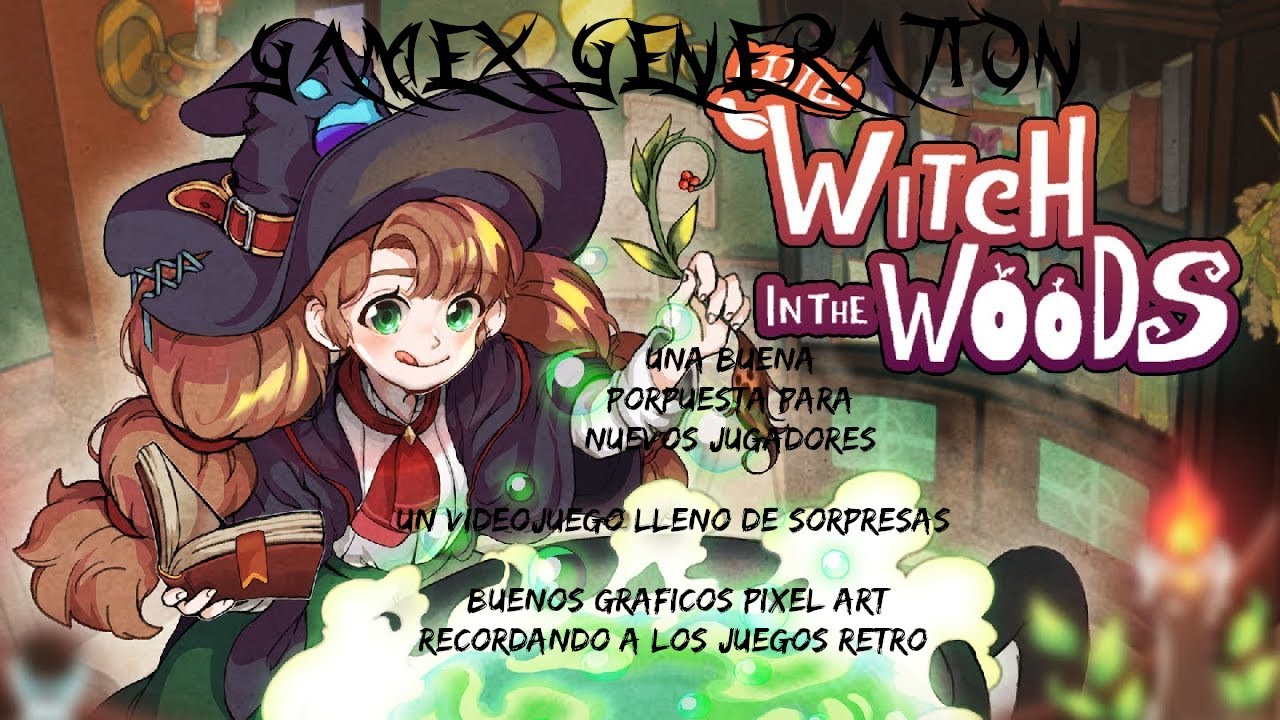 COMO ES DE BUENO LITTLE WITCH IN THE WOODS? VIDEO RESEÑA