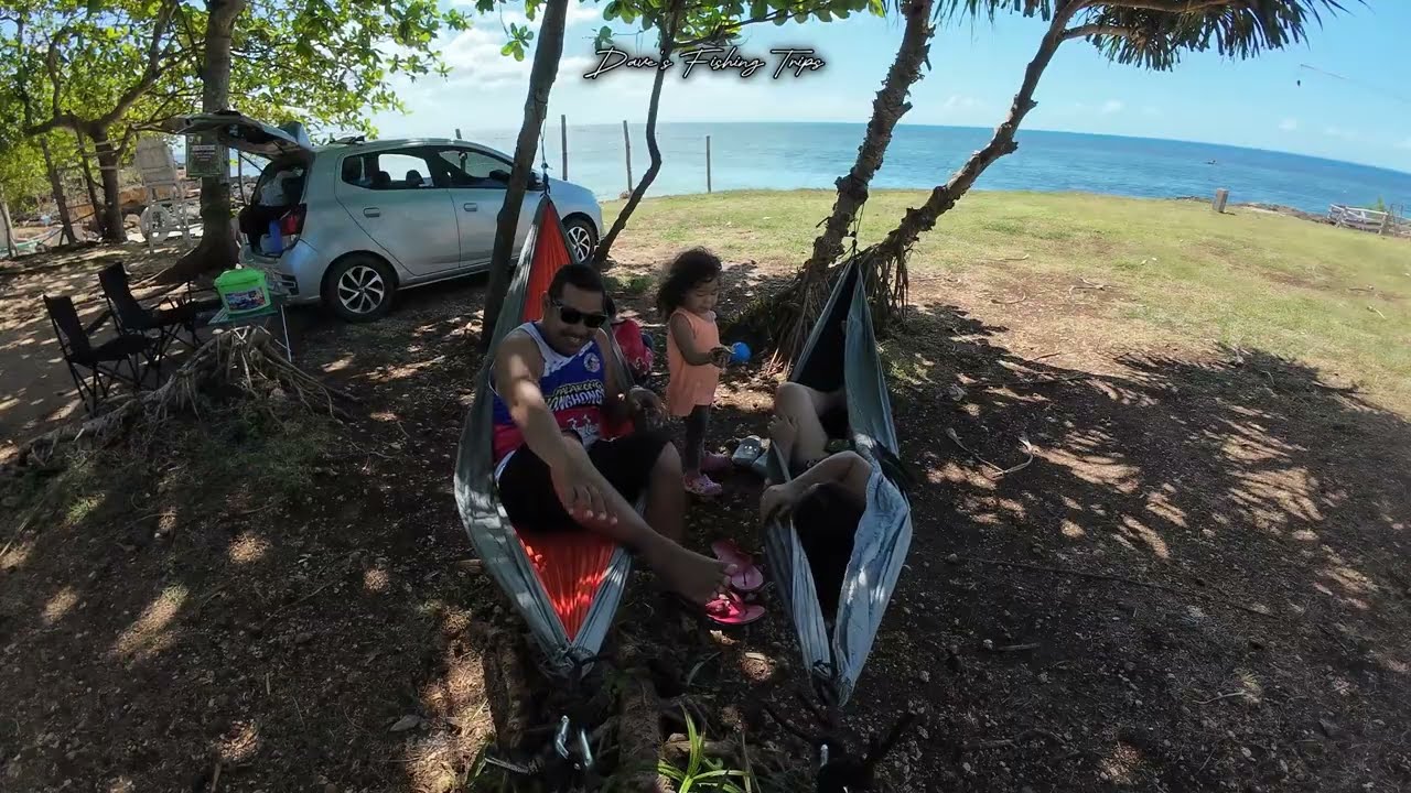 CAMPING + fishing // Medellin, Cebu