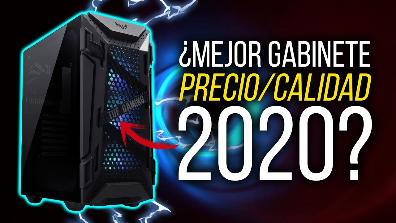 ⛔¿MEJOR GABINETE ARGB 2020? 😱 ASUS TUF Gaming GT301
