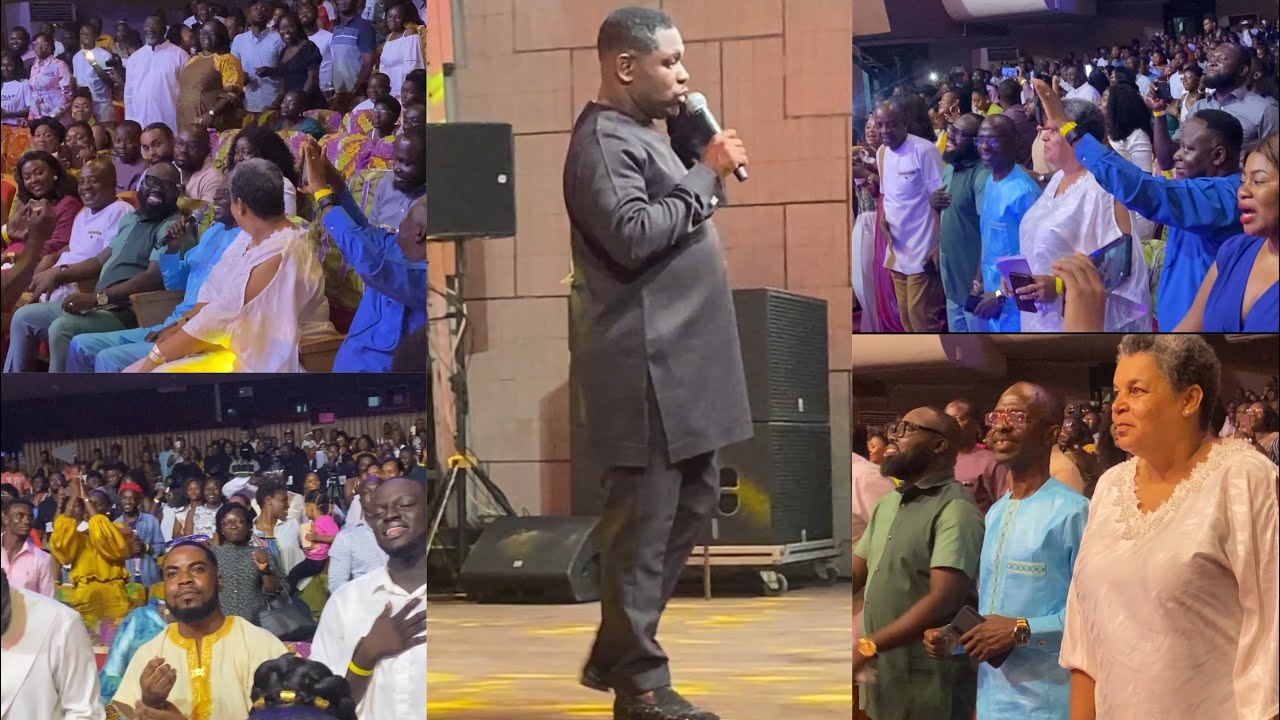 NDC Party Executives Storm Nacee’s Kavod Concert+Chairman Asiedu Nketia Refuse To Let Him Close Show